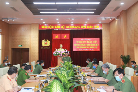 Công tác an ninh, an toàn cuộc bầu cử được đảm bảo tuyệt đối, không xảy ra sơ xuất