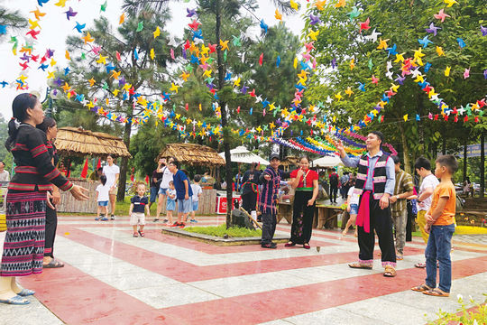 “Ngày hội gia đình” sẽ diễn ra tại Làng Văn hóa - Du lịch các dân tộc Việt Nam