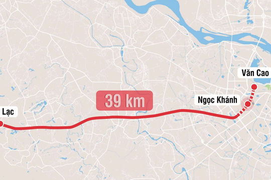 Thuê tư vấn thẩm tra Dự án tuyến đường sắt đô thị số 5 Hà Nội