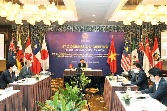 Các nước thành viên xem xét yêu cầu gia nhập CPTPP của Vương quốc Anh.