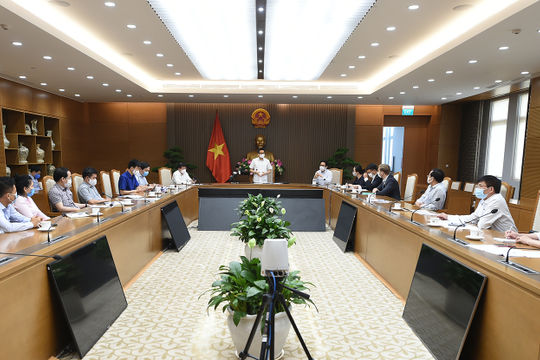 Không để bất kỳ doanh nghiệp, tổ chức nào có nguồn mua vaccine ngay mà lại không mua được