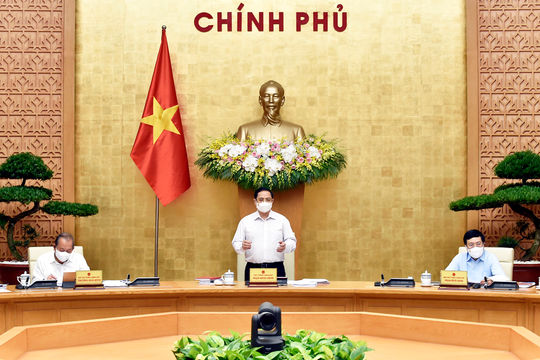 Kiên trì đẩy lùi làn sóng dịch bệnh lần thứ 4, phấn đấu tối đa để hoàn thành các mục tiêu