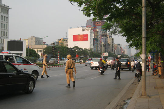 Đảm bảo an toàn giao thông trong kỳ thi tốt nghiệp trung học phổ thông năm 2021