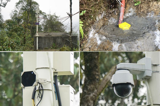 Quản lý, sử dụng vật tư, trang thiết bị chuyên dùng phòng, chống thiên tai