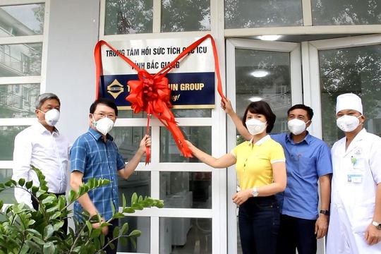 Trung tâm hồi sức tích cực lớn nhất miền Bắc chính thức đi vào hoạt động
