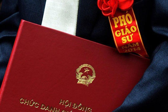 Điều chỉnh thời gian xét công nhận tiêu chuẩn chức danh giáo sư, phó giáo sư năm 2021 do ảnh hưởng của dịch bệnh Điều chỉnh thời gian xét công nhận tiêu chuẩn chức danh giáo sư, phó giáo sư năm 2021 do ảnh hưởng của dịch bệnh