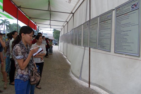 5 tháng đầu năm, Hà Nội đã giải quyết việc làm cho trên 78,6 nghìn lao động