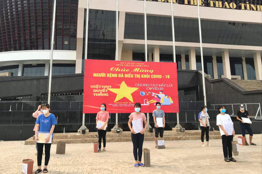 Bắc Giang: Thêm 21 bệnh nhân Covid-19  được công bố khỏi bệnh