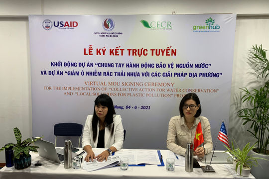 Đà Nẵng: Xây dựng nền tảng số công cộng để giảm ô nhiễm rác thải nhựa