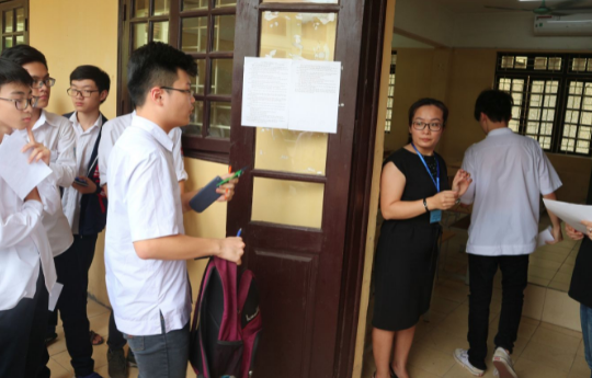 Không để xảy ra tình trạng trục lợi chính sách trong kỳ thi tuyển sinh lớp 10