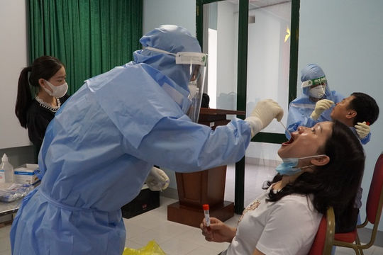 Sáng 6/6: Thêm 39 ca mắc Covid-19 tại 3 địa phương