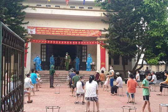 Tối 6/6, Việt Nam ghi nhận thêm 65 ca mắc Covid-19 mới, 58 bệnh nhân được điều trị khỏi