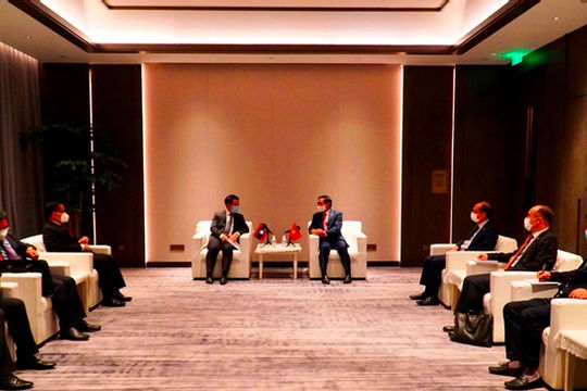 Tiếp tục hợp tác đưa quan hệ Việt Nam - Lào đi vào chiều sâu