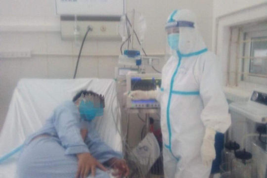 Ca tử vong thứ 55 liên quan đến Covid-19 là bệnh nhân cao tuổi, nhiều bệnh lý nền