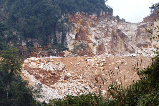 Ngày 07/7 sẽ đấu giá quyền khai thác khoáng sản Mỏ đá hoa ở Châu Tiến, Nghệ An