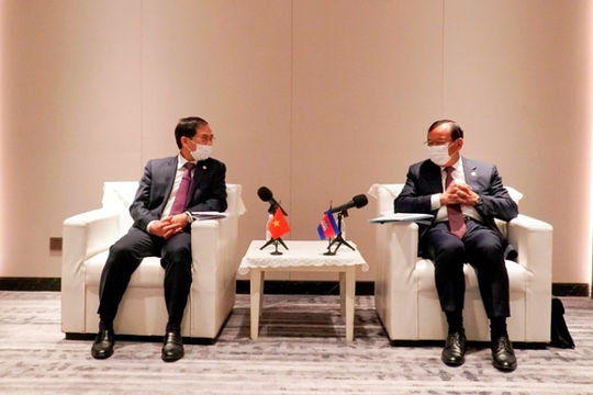 Tăng cường quan hệ hợp tác toàn diện Việt Nam - Campuchia