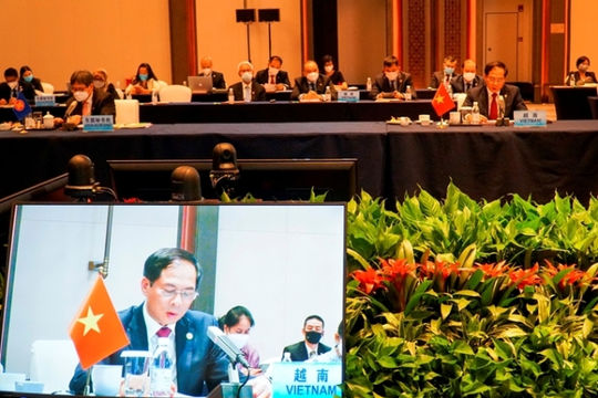 Việt Nam sẽ tích cực cùng các nước ASEAN và Trung Quốc đẩy mạnh hợp tác toàn diện