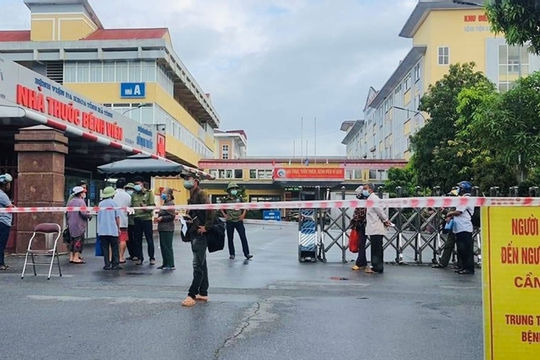 Từ 12h trưa nay, thành phố Hà Tĩnh giãn cách xã hội theo Chỉ thị 16