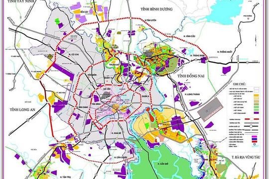 Phấn đấu hoàn thành tuyến Vành đai 3, 4 Thành phố Hồ Chí Minh trong giai đoạn 2021-2025