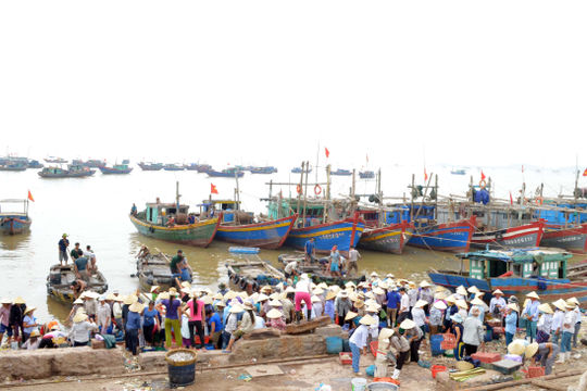 Phát động cuộc thi ảnh "Đất nước nhìn từ biển"