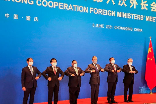 Đẩy mạnh phối hợp giải quyết các vấn đề nguồn nước sông Mê Kông - Lan Thương