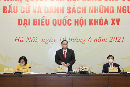 Công bố danh sách 499 người trúng cử đại biểu Quốc hội khóa XV