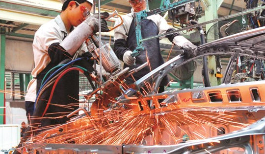 Thúc đẩy phát triển công nghiệp hỗ trợ