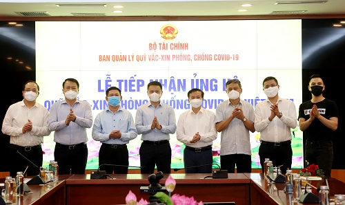 Số dư Qũy Vắc-xin phòng, chống Covid-19 là 4.443 tỷ đồng Số dư Qũy Vắc-xin phòng, chống Covid-19 là 4.443 tỷ đồng
