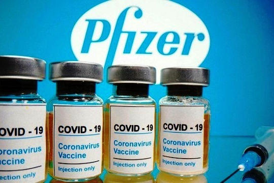 Bộ Y tế phê duyệt có điều kiện vắc xin phòng Covid-19 của hãng Pfizer