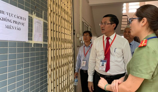 Sẽ tổ chức kiểm tra đột xuất tại kỳ thi tốt nghiệp trung học phổ thông