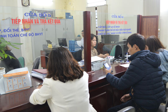 Tăng cường tiếp nhận, trả kết quả thủ tục hành chính qua dịch vụ Bưu chính công ích