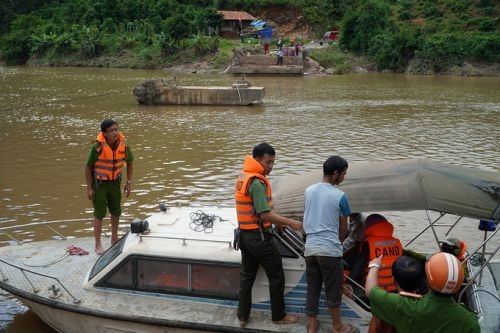 Lực lượng Công an nhân dân tăng cường đề phòng, chủ động ứng phó với thiên tai