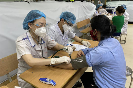 Trưa 13/6: 98 ca mắc mới, ca tử vong thứ 59 liên quan đến Covid-19