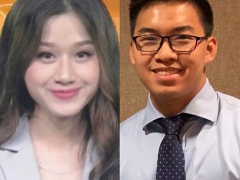 Việt Nam có 2 gương mặt trẻ được chọn tham gia chương trình của UNDP