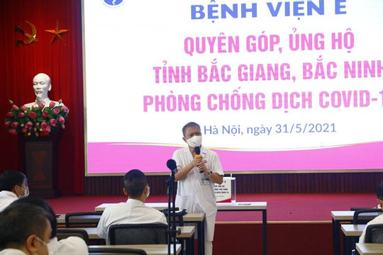 Bệnh viện E thực hiện tốt công tác chăm sóc sức khỏe cho người dân, tích cực phòng, chống dịch bệnh Bệnh viện E thực hiện tốt công tác chăm sóc sức khỏe cho người dân, tích cực phòng, chống dịch bệnh