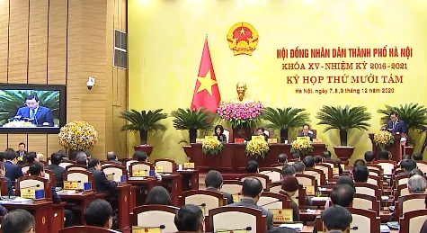 Chuẩn bị bầu các chức danh thuộc thẩm quyền của Hội đồng nhân dân Thành phố Hà Nội khóa XVI