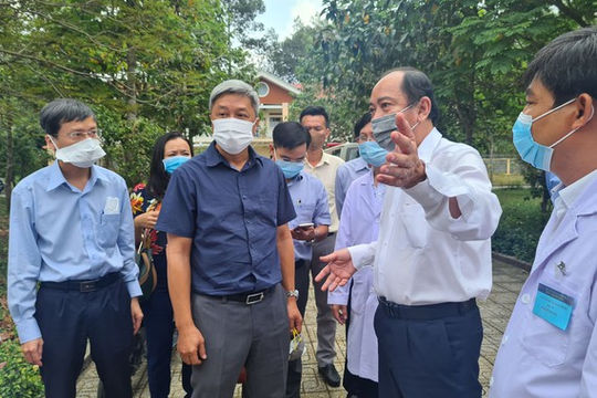 Thành lập Bộ phận thường trực đặc biệt chống dịch Covid-19 của Bộ Y tế tại TP. Hồ Chí Minh