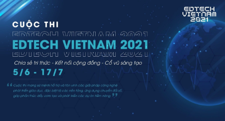 Tìm kiếm ngôi sao khởi nghiệp - Edtech Vietnam 2021