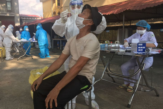 Tính đến trưa 14/6, Việt Nam đã ghi nhận hơn 9000 ca mắc Covid-19 trong nước