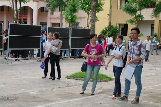 Trả giấy báo dự thi tốt nghiệp Trung học phổ thông cho thí sinh hạn cuối vào ngày 15/6 Trả giấy báo dự thi tốt nghiệp Trung học phổ thông cho thí sinh hạn cuối vào ngày 15/6