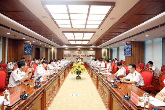 Nỗ lực vượt khó khăn giữa đại dịch, đạt nhiều kết quả nổi bật trong hoạt động kiểm toán