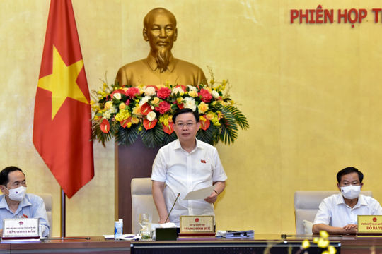 Bế mạc Phiên họp thứ 57 của Ủy ban Thường vụ Quốc hội