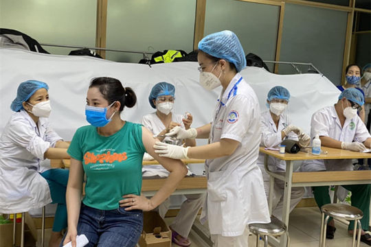 Sáng 15/6, cả nước ghi nhận 71 ca mắc Covid-19 mới