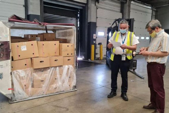 Vải thiều Việt “chính danh” khai thông thị trường Pháp