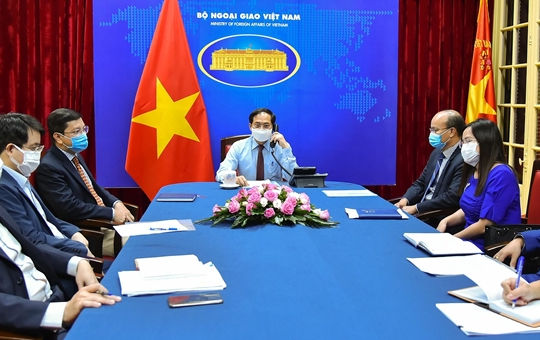 Canada cam kết hỗ trợ Việt Nam và các nước khu vực tiếp cận vắc-xin ngừa Covid-19