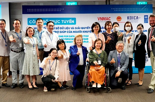 Cung cấp giải pháp số cho người khuyết tật ở Việt Nam
