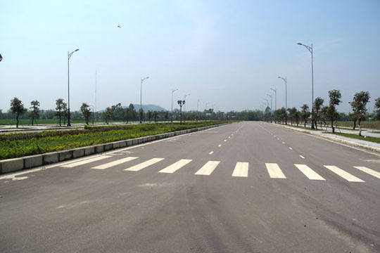 Đầu tư giai đoạn 2 đường trục khu đô thị mới Mê Linh đoạn xen kẹp qua Hà Nội