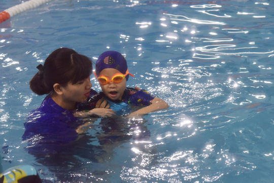 Hải phòng lắp đặt bể bơi trong các trường học để nâng cao kỹ năng phòng, chống đuối nước cho trẻ Hải phòng lắp đặt bể bơi trong các trường học để nâng cao kỹ năng phòng, chống đuối nước cho trẻ