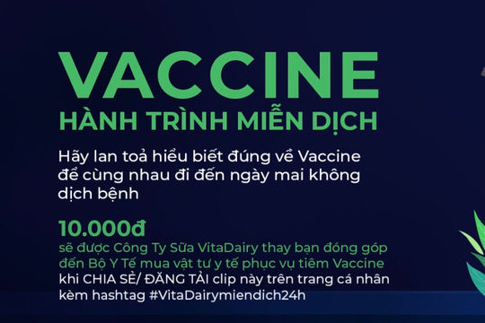 Phát động chương trình "Vắc xin- Hành trình miễn dịch" Phát động chương trình "Vắc xin- Hành trình miễn dịch"