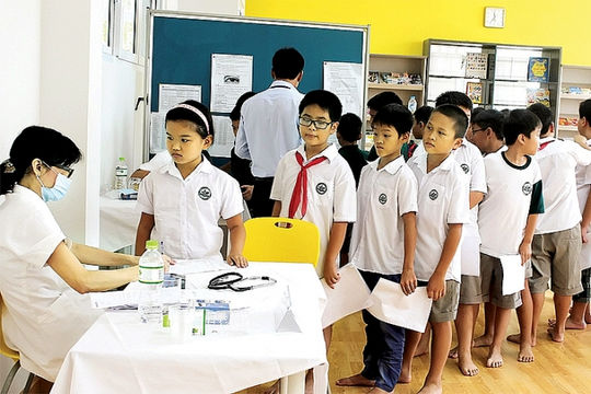 Đổi mới, nâng cao hiệu quả của y tế trường học Đổi mới, nâng cao hiệu quả của y tế trường học